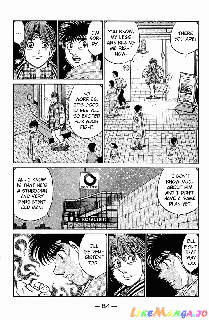 Hajime no Ippo Chapter 633 - page 4