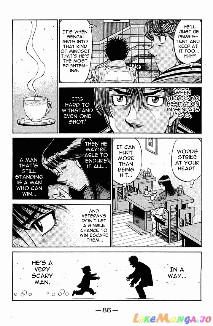 Hajime no Ippo Chapter 633 - page 6