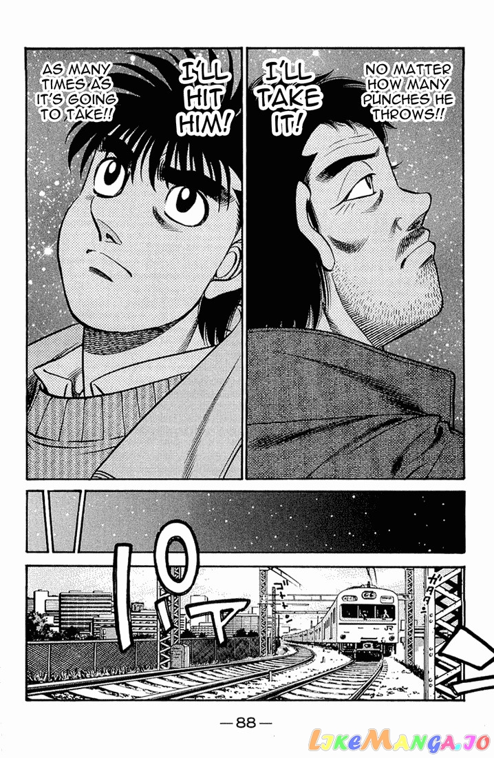 Hajime no Ippo Chapter 633 - page 8