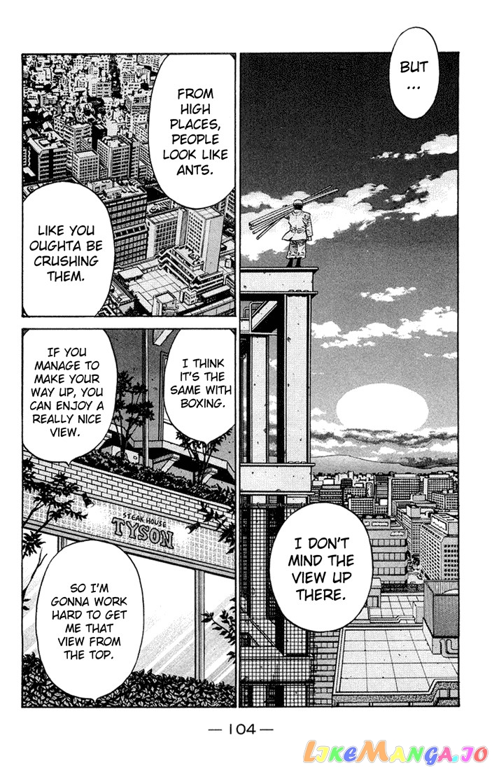 Hajime no Ippo Chapter 675 - page 13