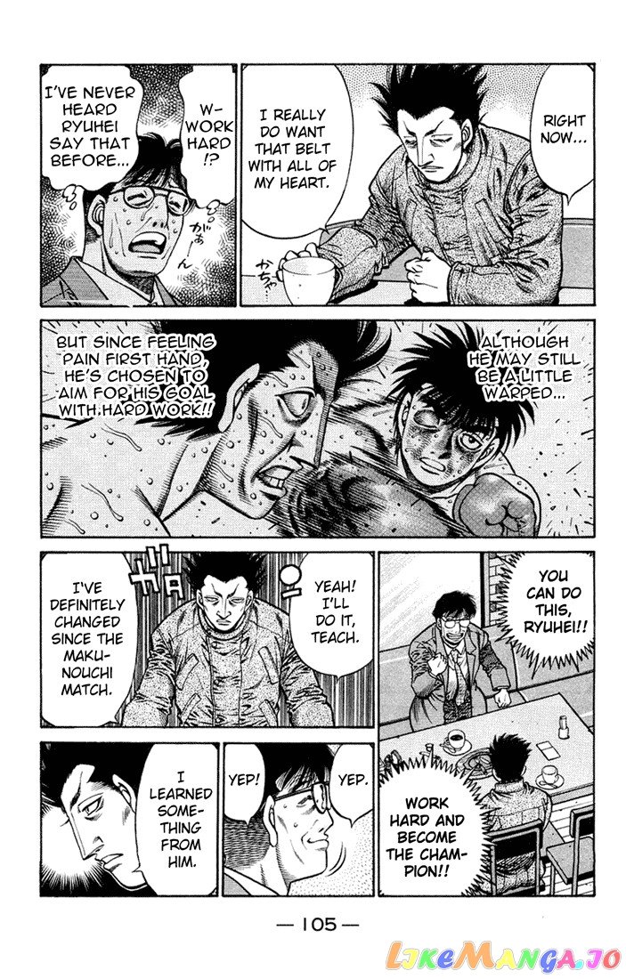 Hajime no Ippo Chapter 675 - page 14