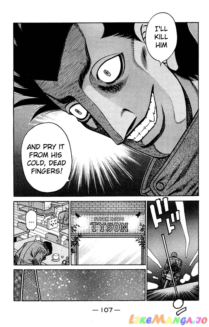 Hajime no Ippo Chapter 675 - page 16