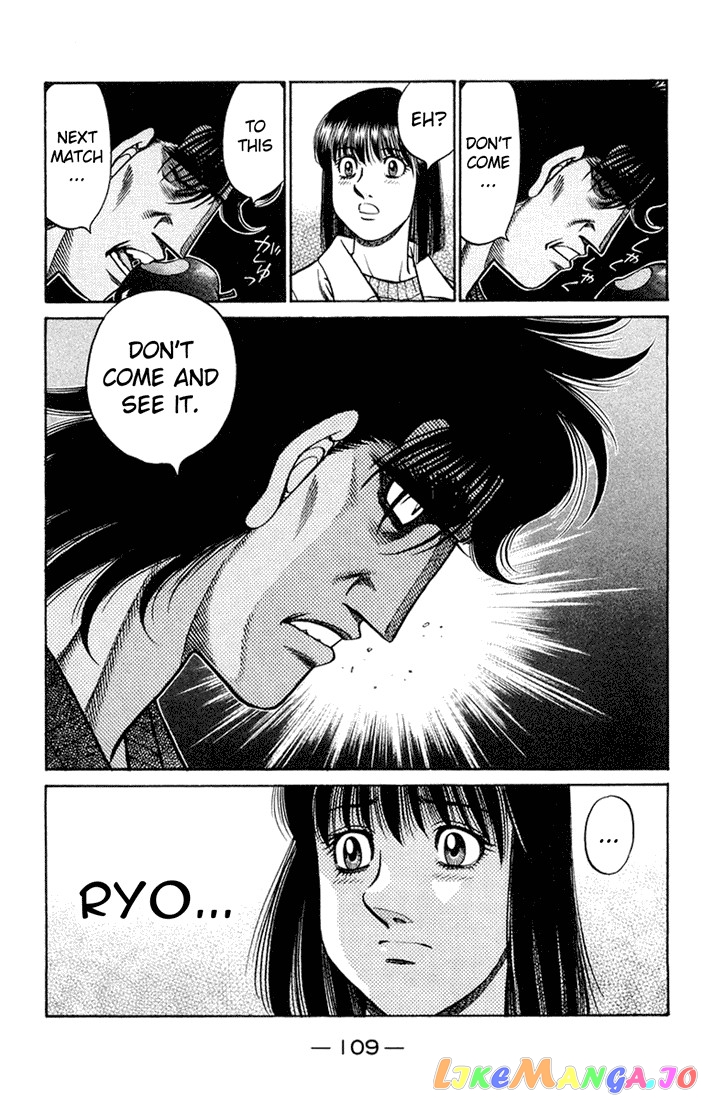 Hajime no Ippo Chapter 675 - page 18
