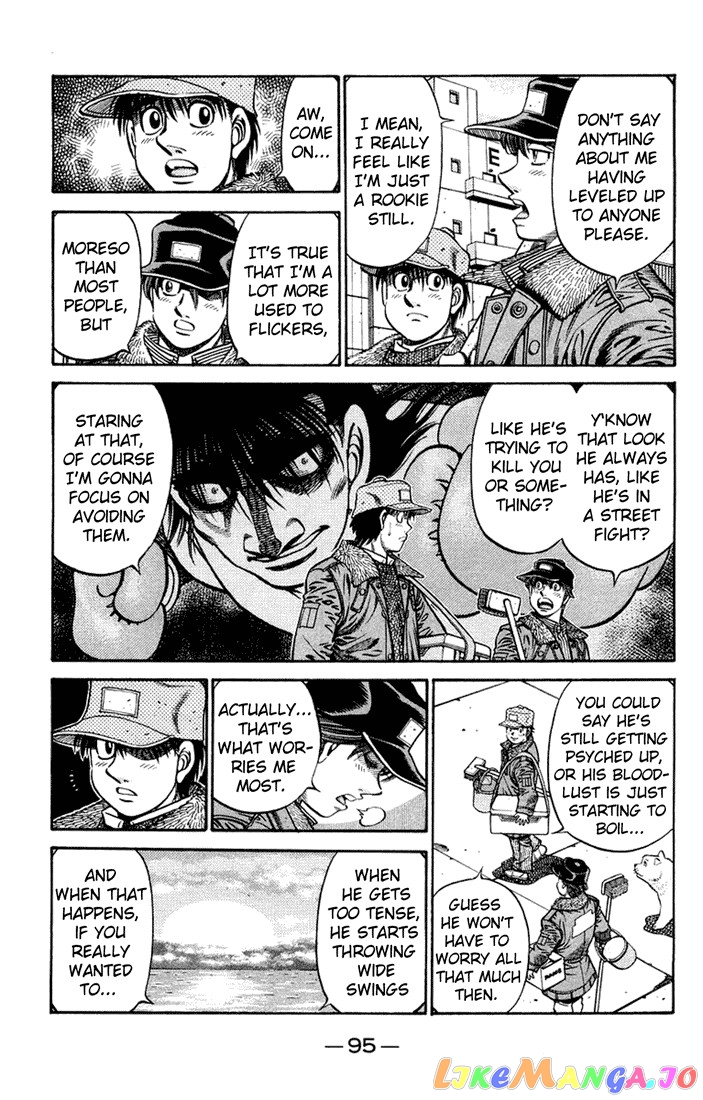 Hajime no Ippo Chapter 675 - page 4