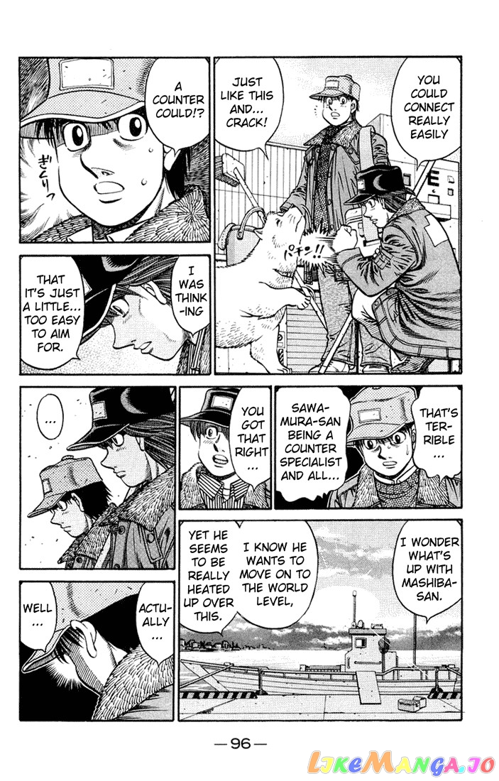 Hajime no Ippo Chapter 675 - page 5