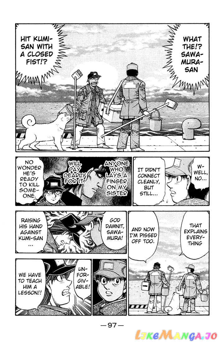 Hajime no Ippo Chapter 675 - page 6