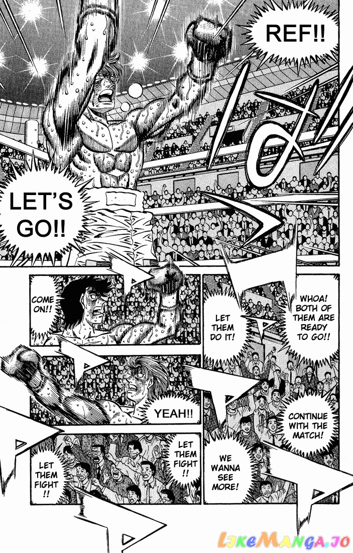 Hajime no Ippo Chapter 552 - page 11