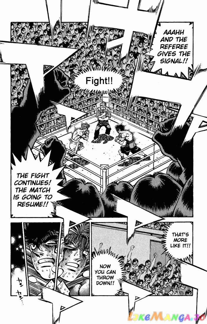 Hajime no Ippo Chapter 552 - page 13