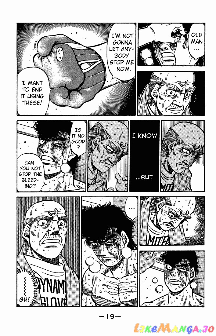 Hajime no Ippo Chapter 552 - page 16