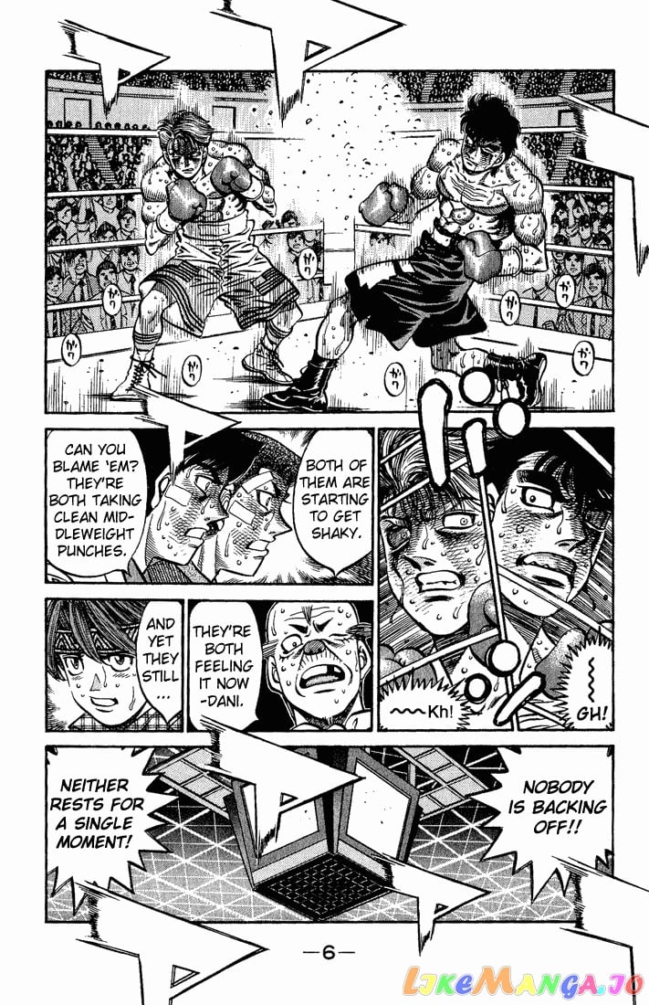 Hajime no Ippo Chapter 552 - page 4