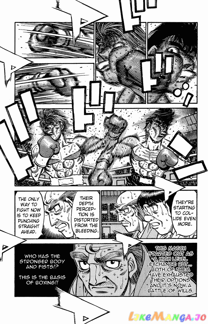 Hajime no Ippo Chapter 552 - page 5