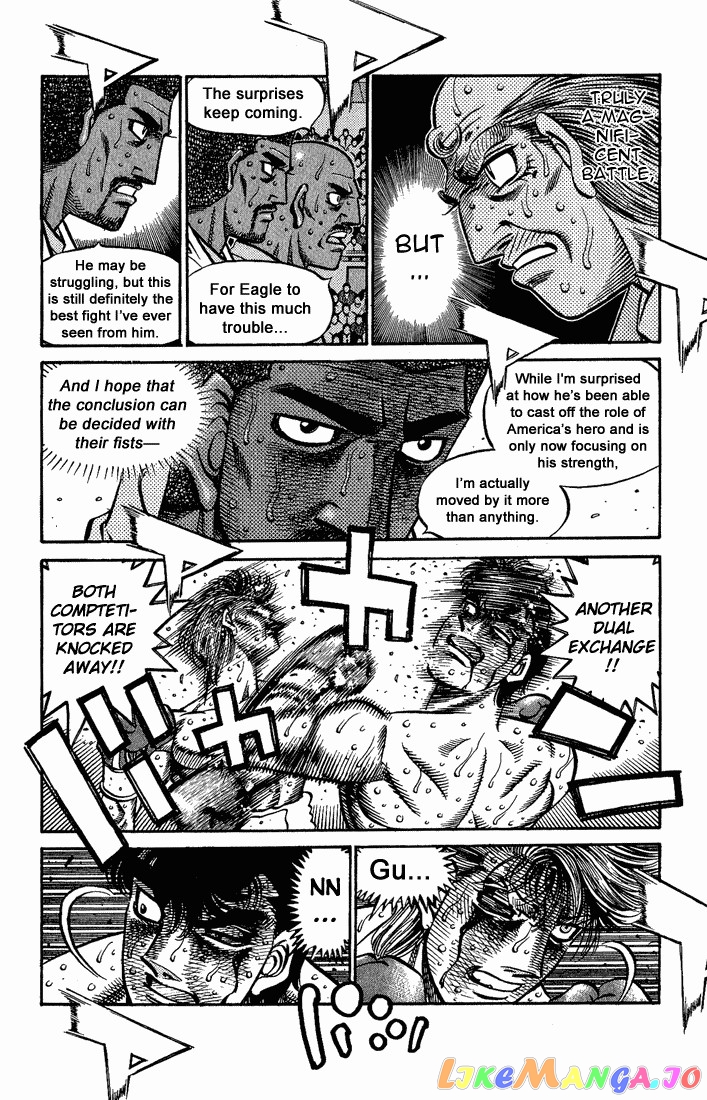 Hajime no Ippo Chapter 552 - page 6