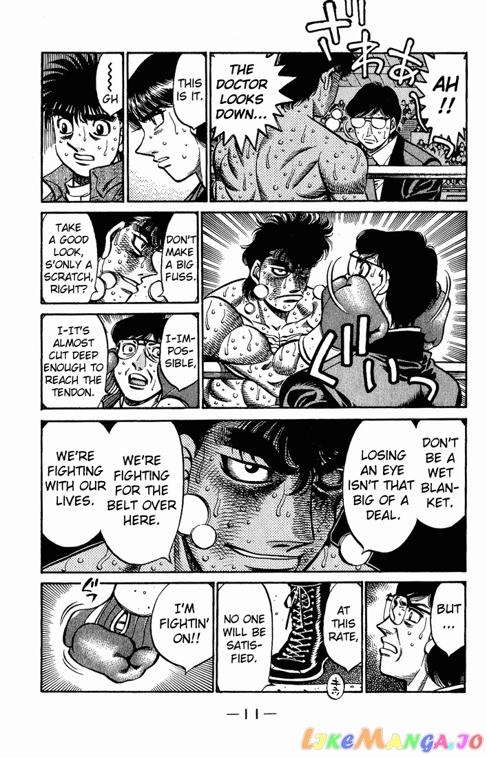 Hajime no Ippo Chapter 552 - page 9