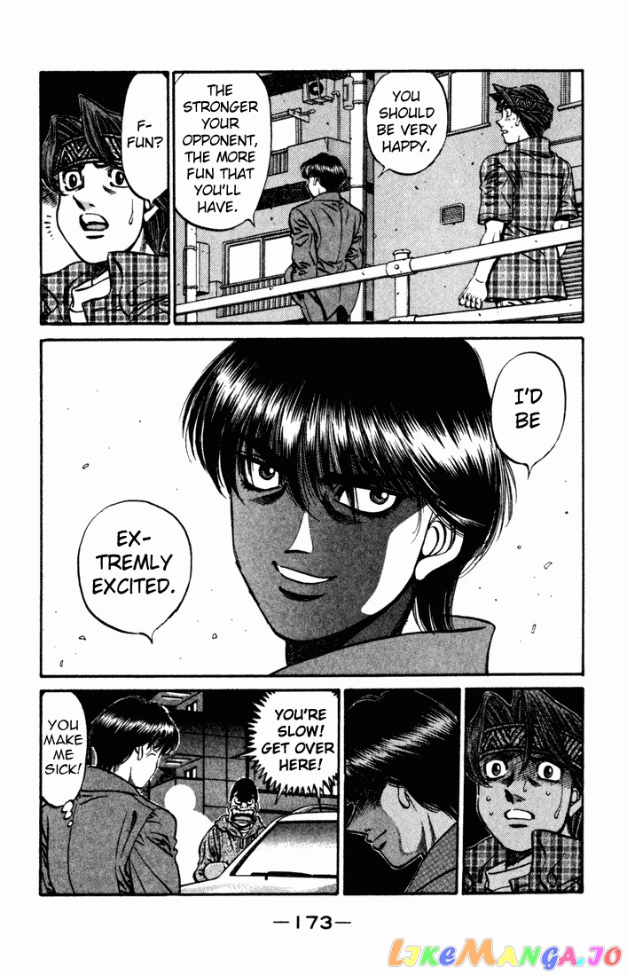 Hajime no Ippo Chapter 512 - page 10