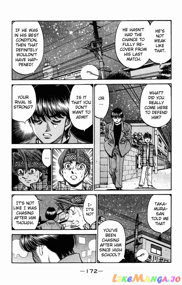 Hajime no Ippo Chapter 512 - page 9