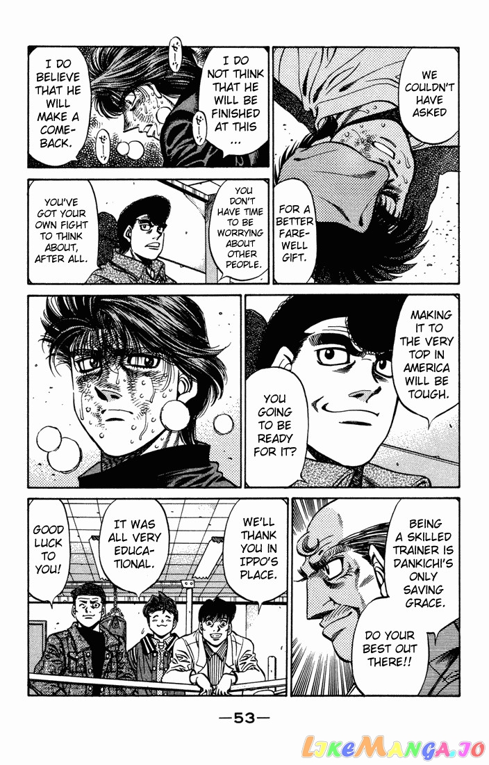 Hajime no Ippo Chapter 475 - page 10