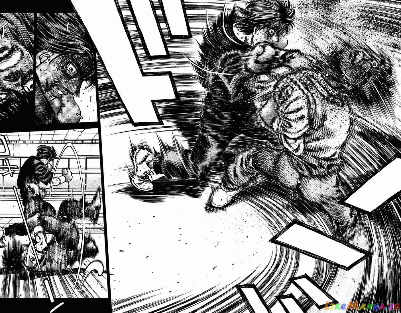 Hajime no Ippo Chapter 475 - page 8