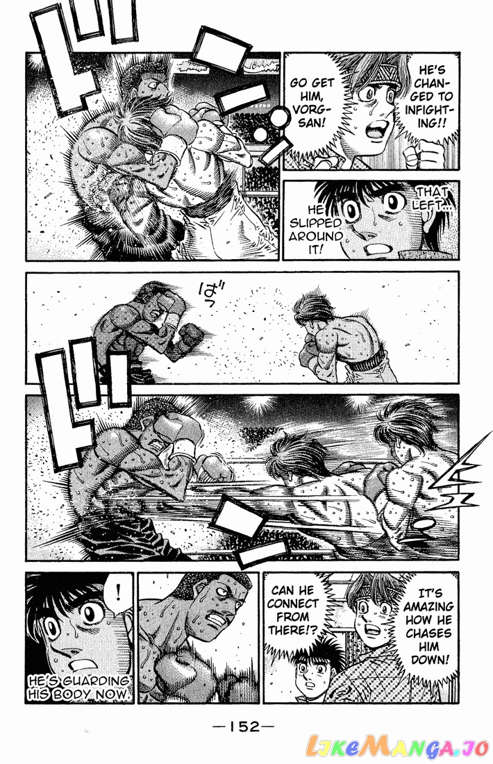 Hajime no Ippo Chapter 593 - page 4