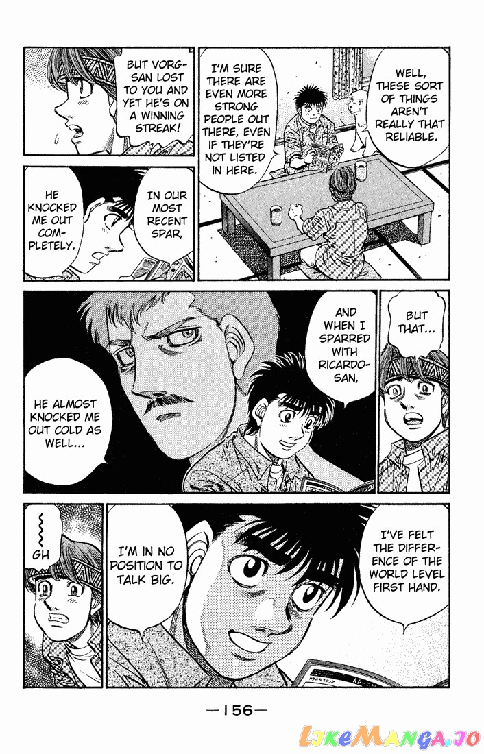 Hajime no Ippo Chapter 593 - page 8