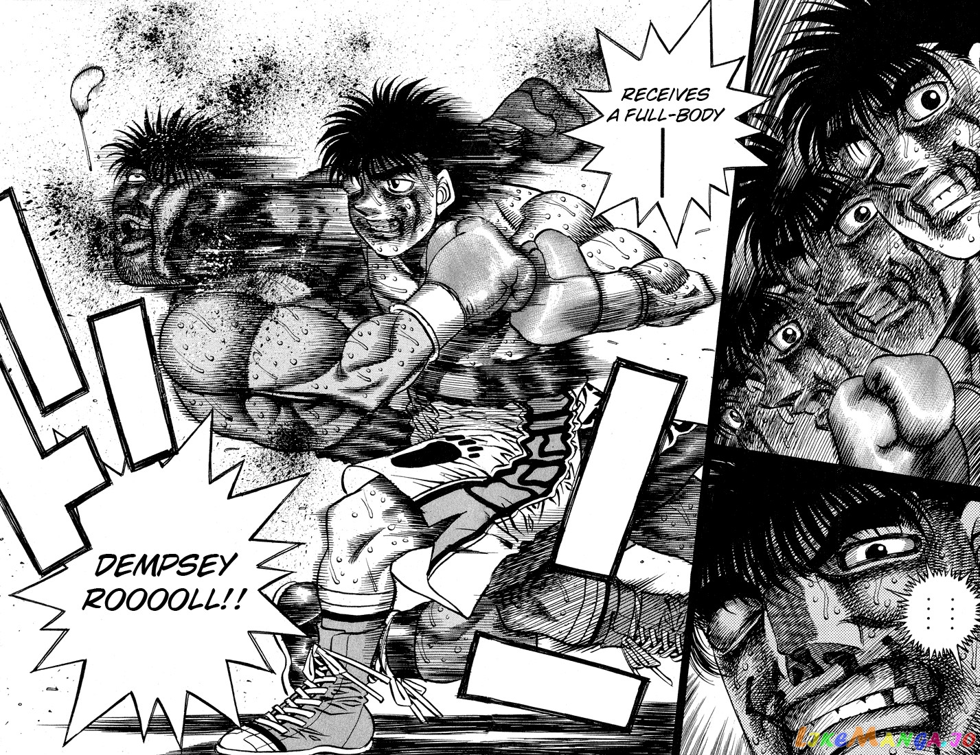 Hajime no Ippo Chapter 437 - page 14