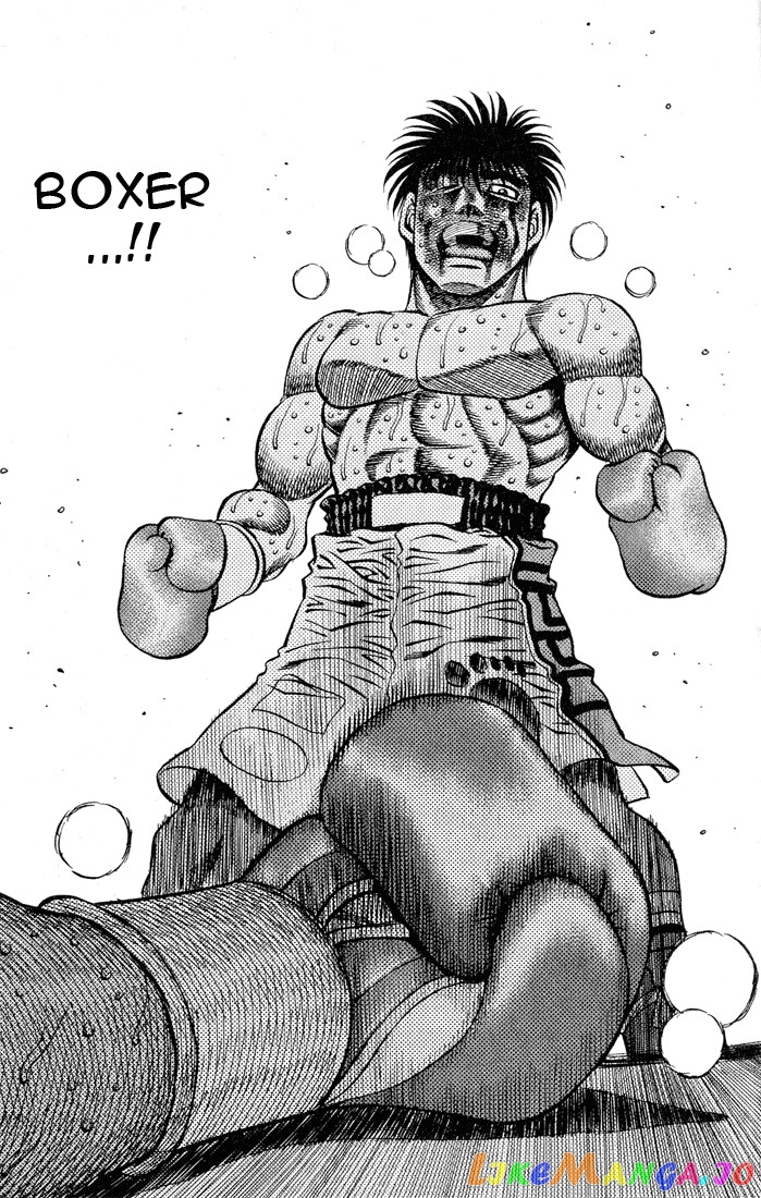 Hajime no Ippo Chapter 437 - page 18