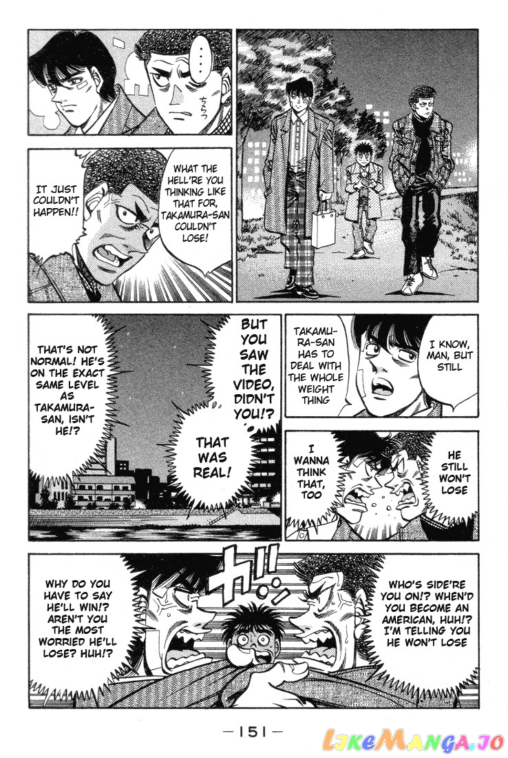 Hajime no Ippo Chapter 369 - page 11