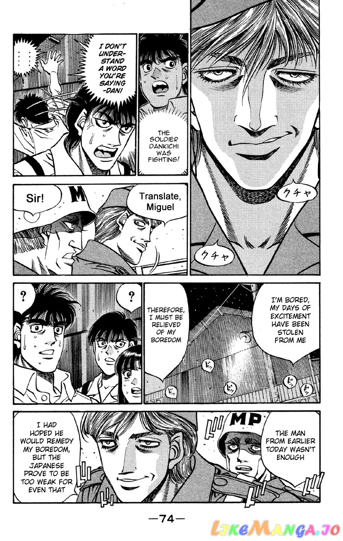 Hajime no Ippo Chapter 401 - page 12