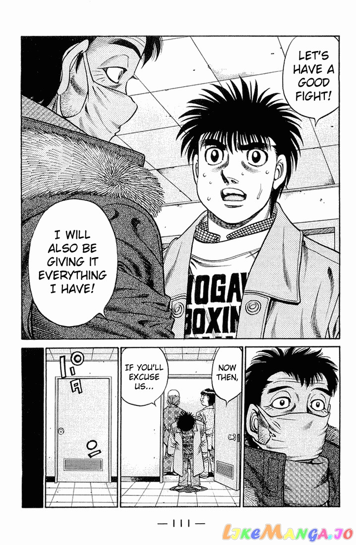 Hajime no Ippo Chapter 634 - page 11