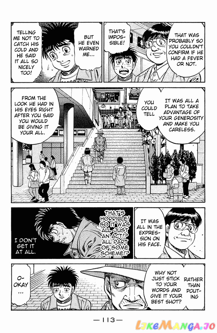Hajime no Ippo Chapter 634 - page 13