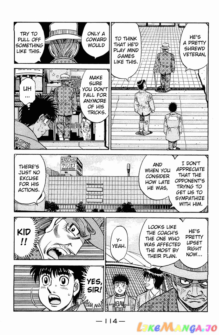 Hajime no Ippo Chapter 634 - page 14