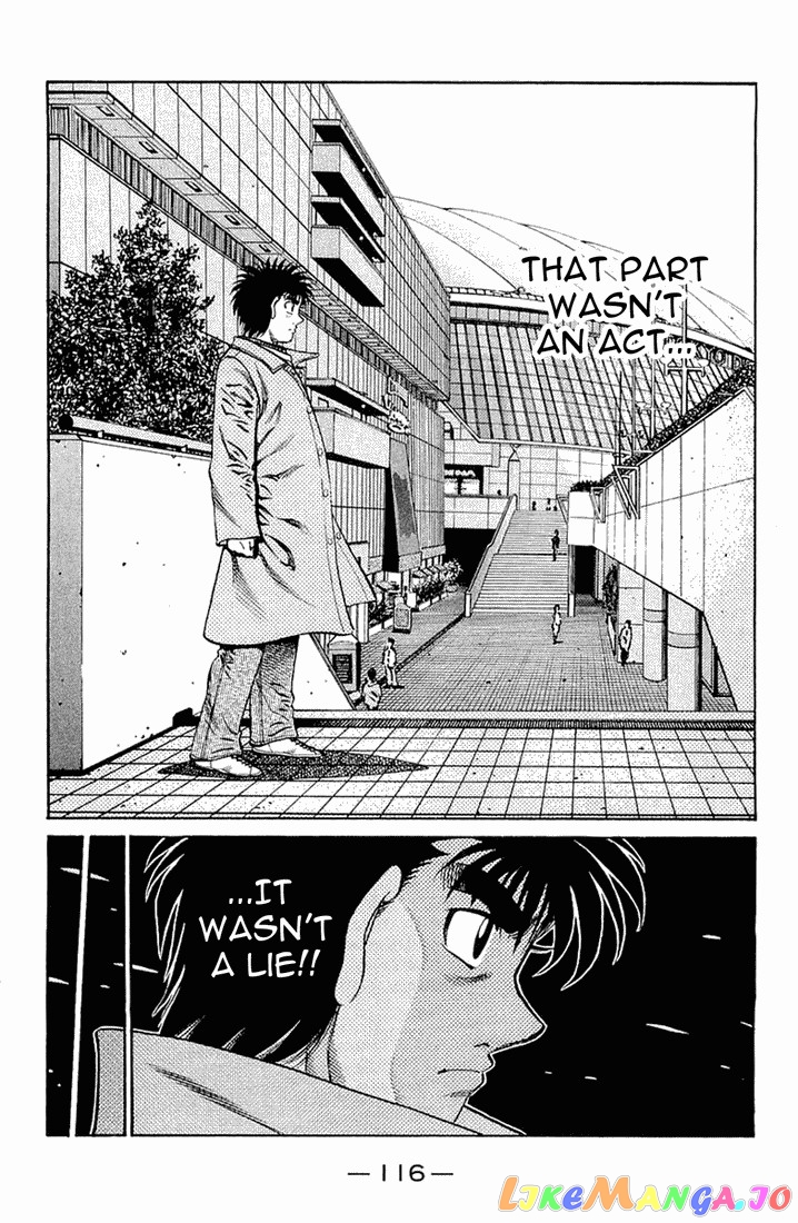 Hajime no Ippo Chapter 634 - page 16