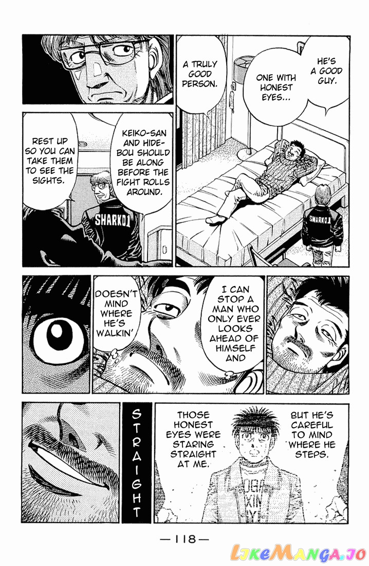 Hajime no Ippo Chapter 634 - page 18