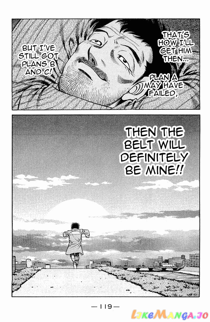 Hajime no Ippo Chapter 634 - page 19