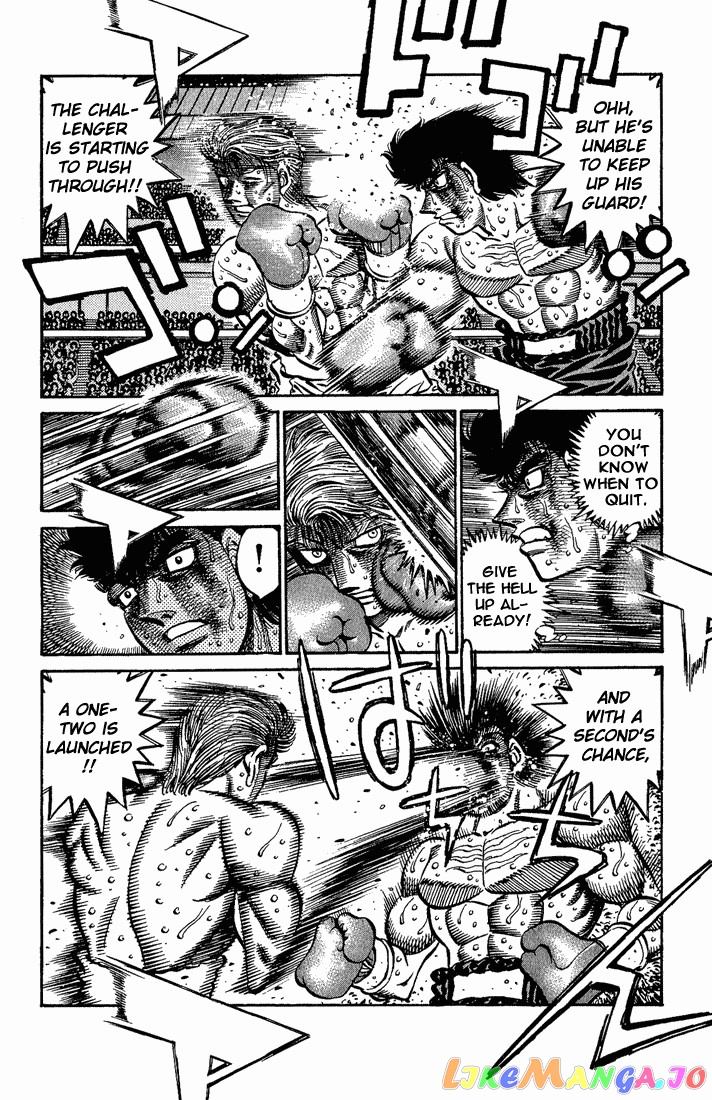 Hajime no Ippo Chapter 553 - page 10