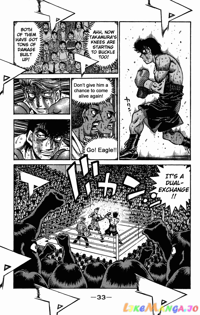 Hajime no Ippo Chapter 553 - page 11