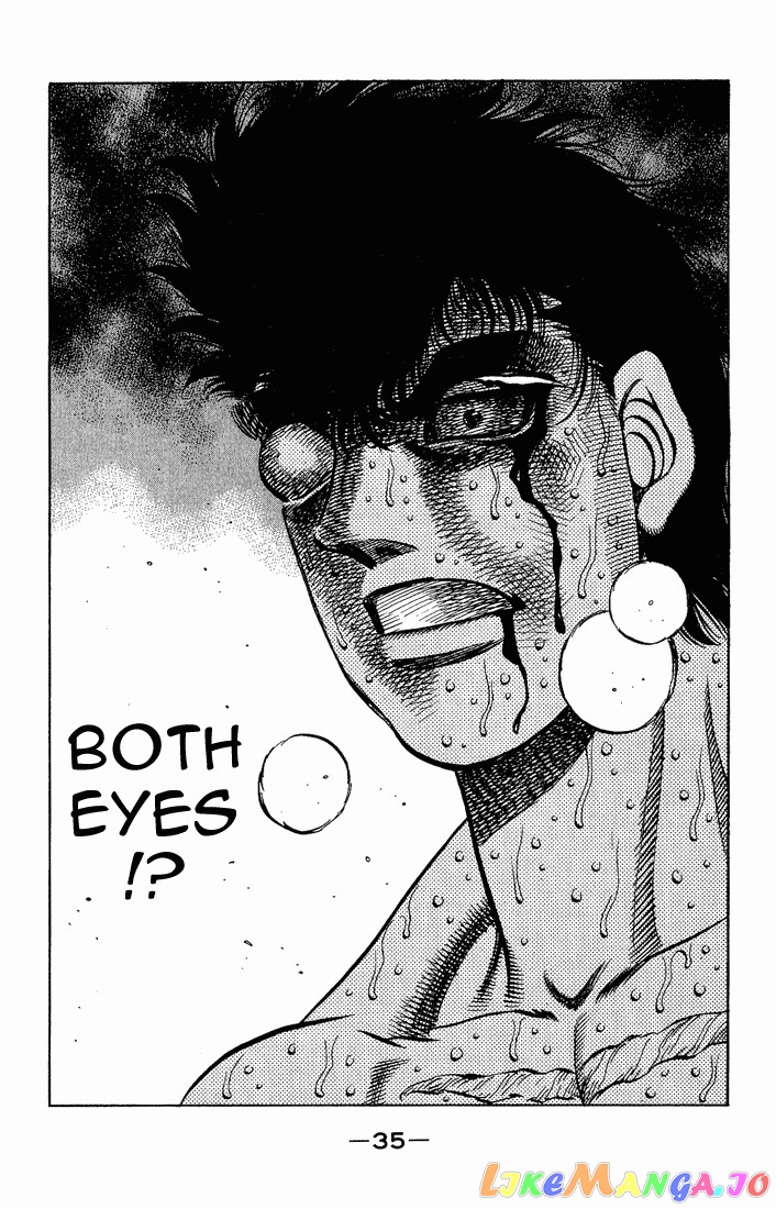 Hajime no Ippo Chapter 553 - page 13