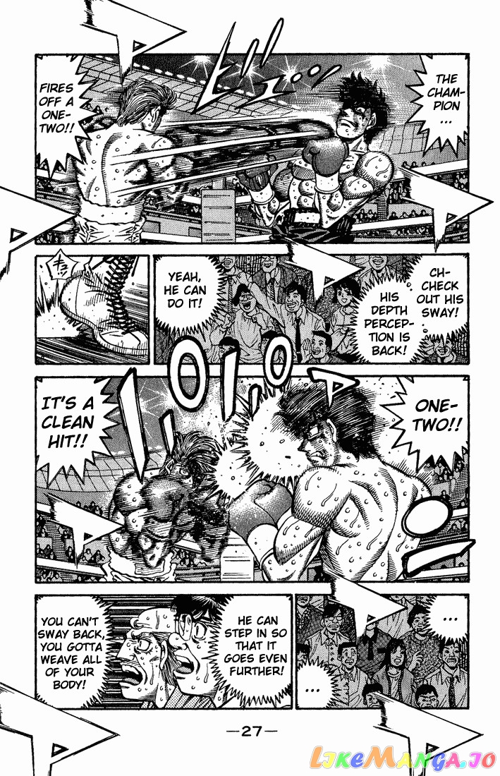 Hajime no Ippo Chapter 553 - page 5