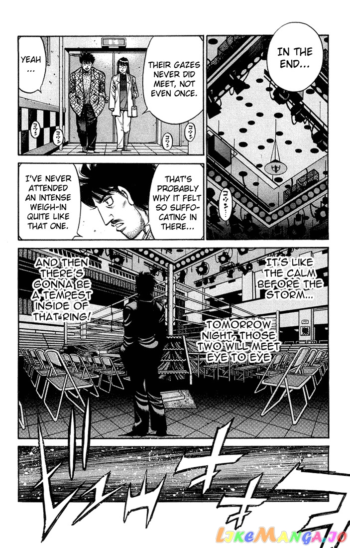 Hajime no Ippo Chapter 676 - page 11
