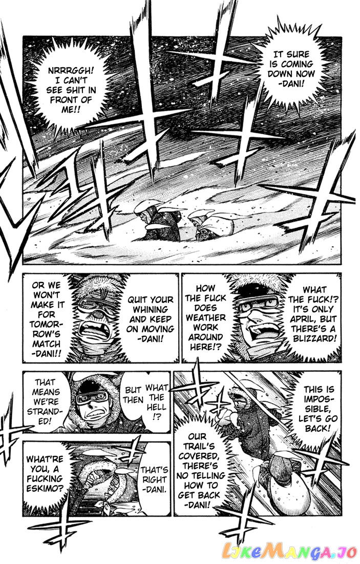 Hajime no Ippo Chapter 676 - page 12
