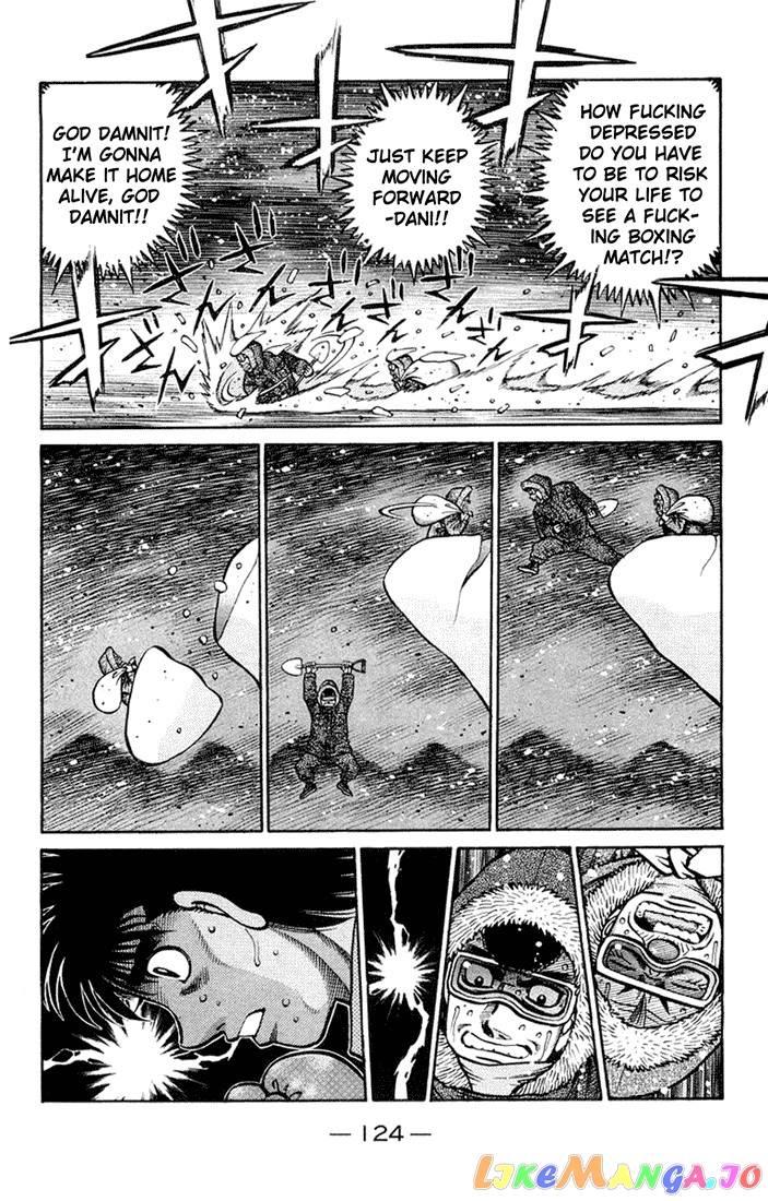 Hajime no Ippo Chapter 676 - page 13