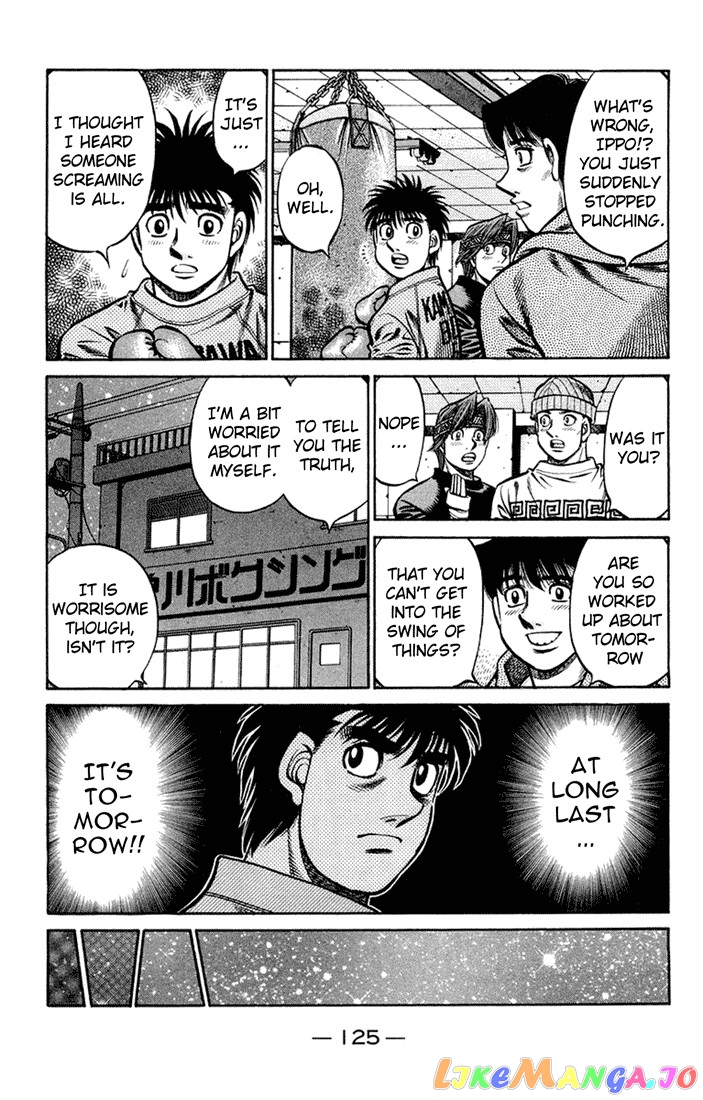 Hajime no Ippo Chapter 676 - page 14