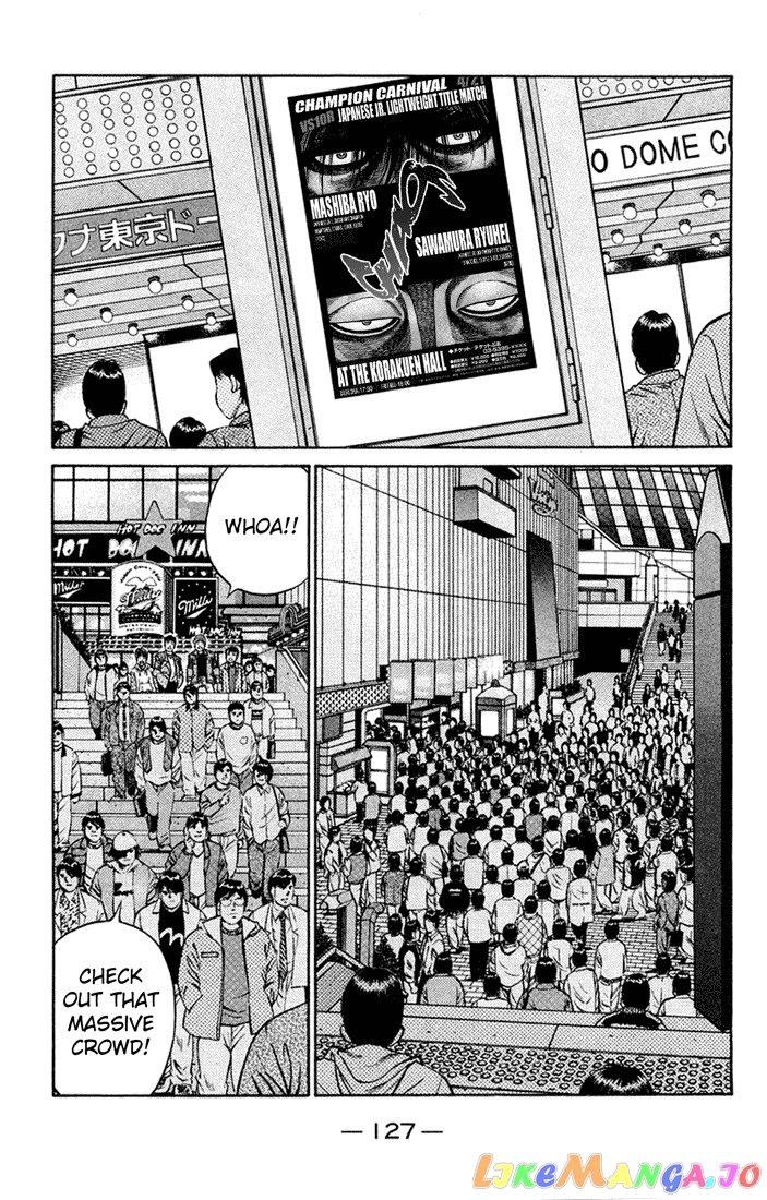 Hajime no Ippo Chapter 676 - page 16