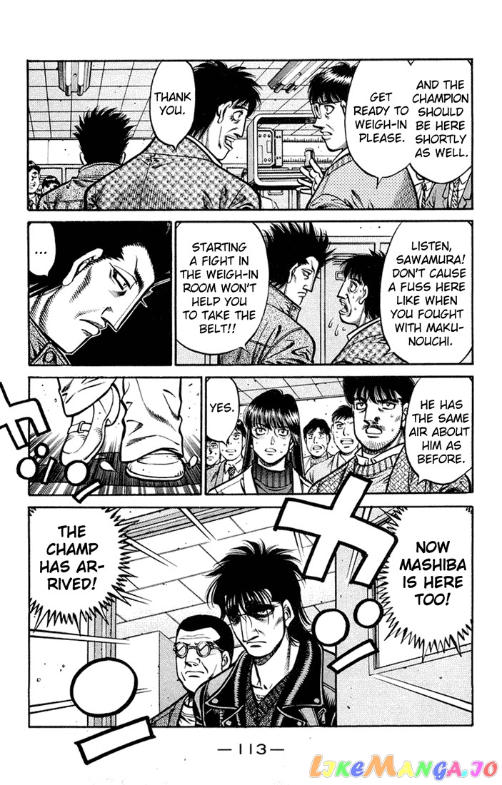 Hajime no Ippo Chapter 676 - page 3