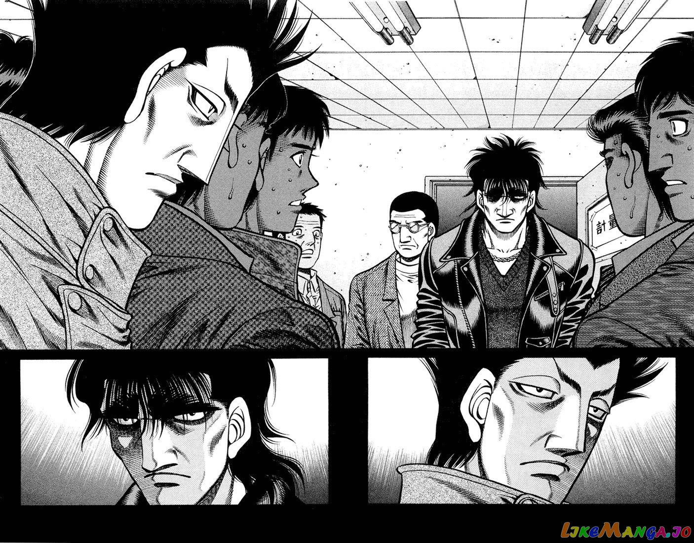 Hajime no Ippo Chapter 676 - page 4