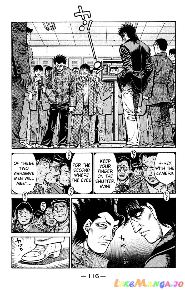 Hajime no Ippo Chapter 676 - page 5