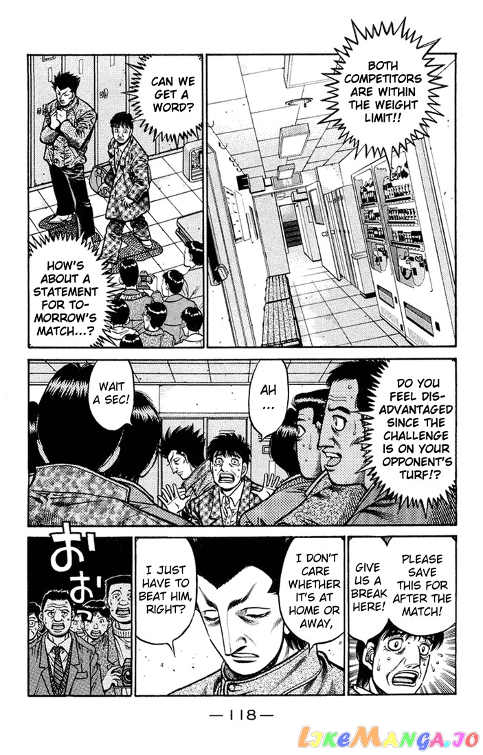 Hajime no Ippo Chapter 676 - page 7