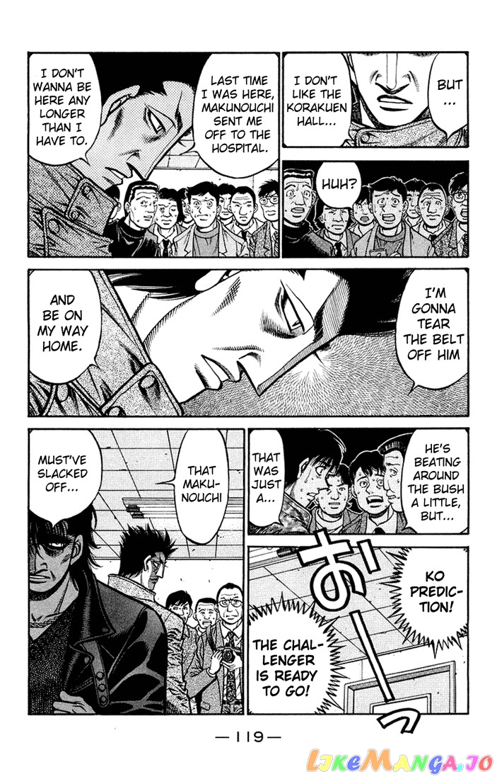 Hajime no Ippo Chapter 676 - page 8