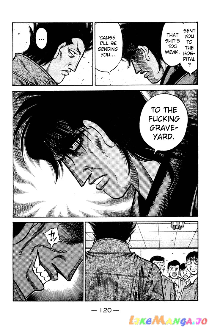 Hajime no Ippo Chapter 676 - page 9