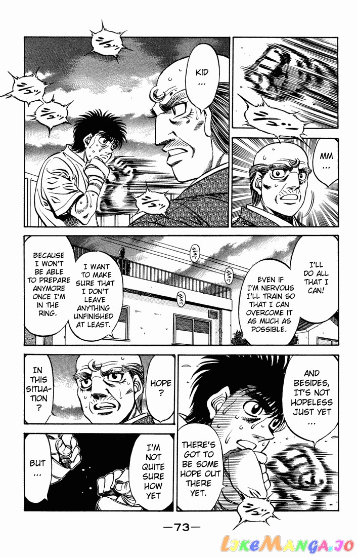 Hajime no Ippo Chapter 476 - page 11