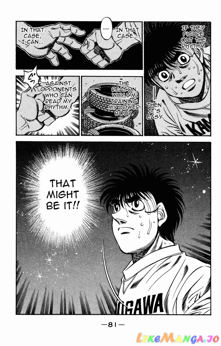 Hajime no Ippo Chapter 476 - page 19